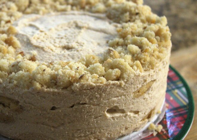 Apple Butter Pecan Icebox Cake
